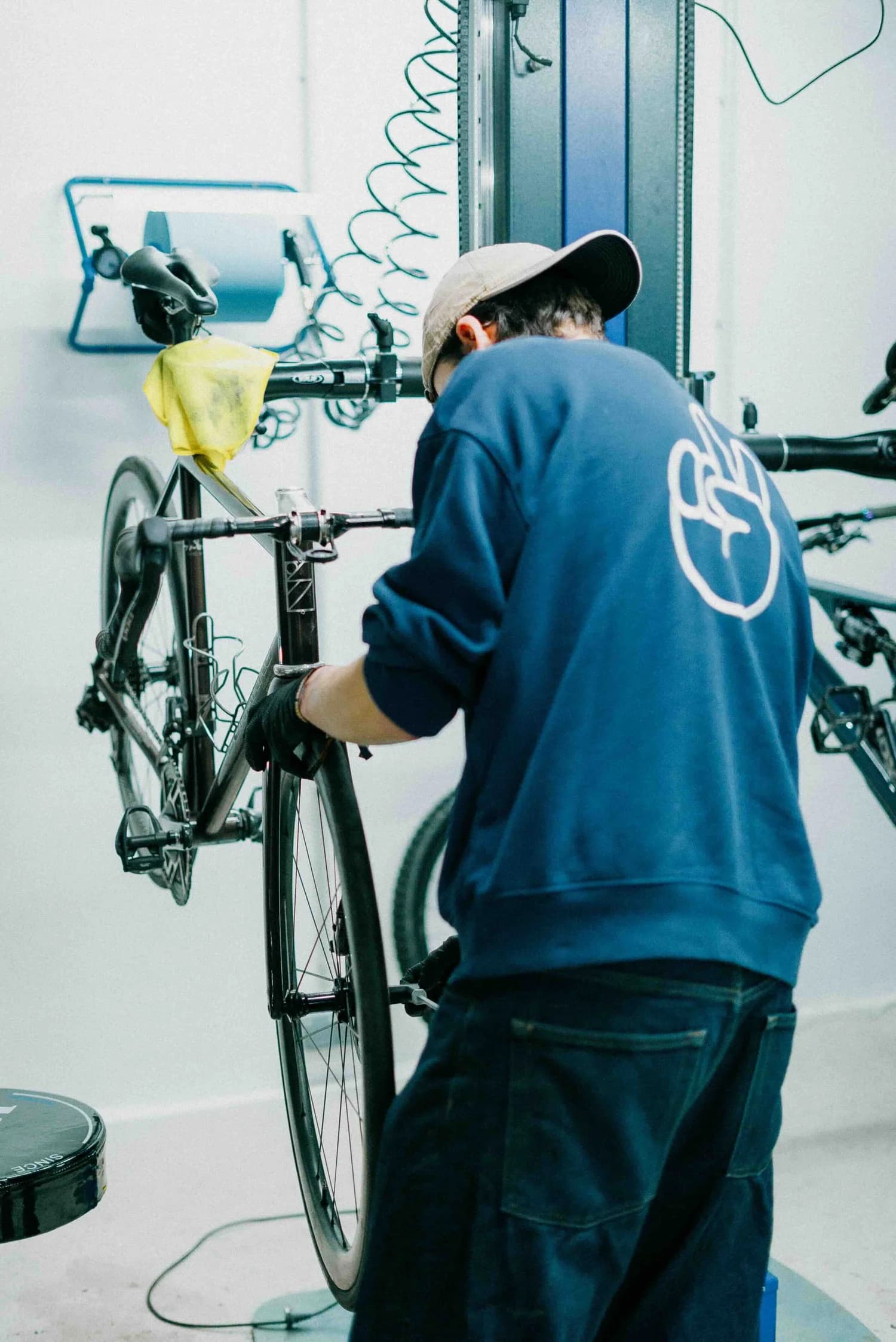 all bikes are beautiful.