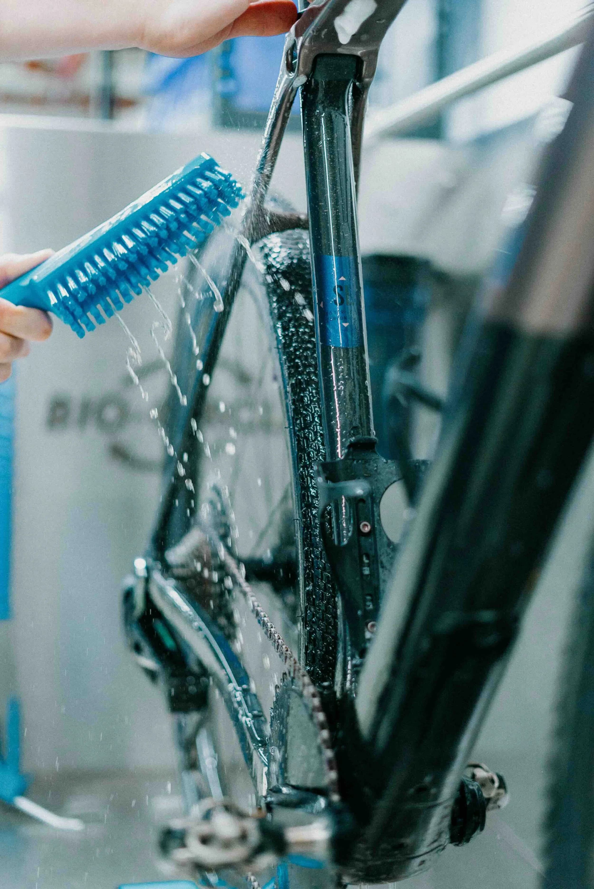 Premium Fahrradwäsche